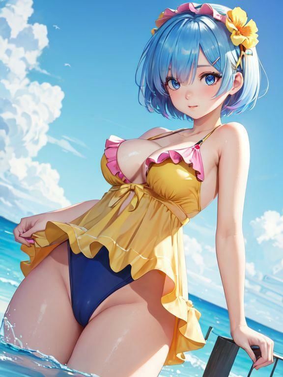 Re,ゼロ レ〇風 コスプレエロ画像集