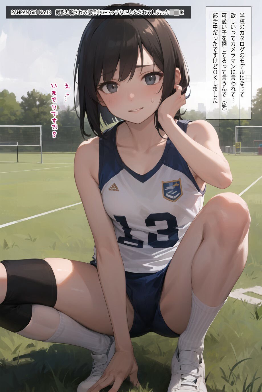 PANPANされる女の子たちVol.3＋おまけ