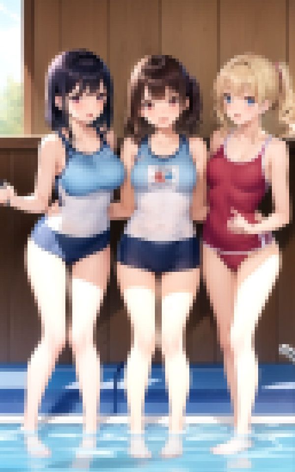 催●解禁〜女子水泳部を催●〜
