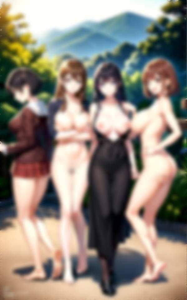 淫乱学園の修学旅行 純白処女でも淫乱 露出観光 夜の大淫行