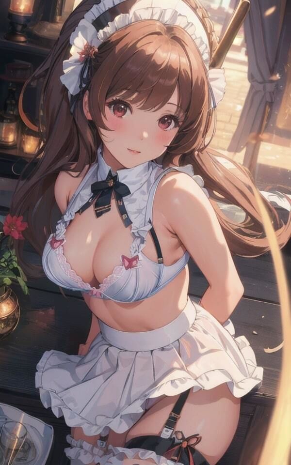 激かわメイド 下着美女 73人収録