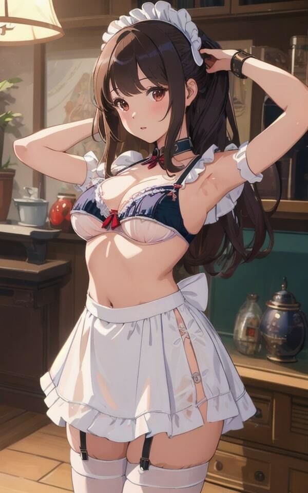 激かわメイド 下着美女 73人収録