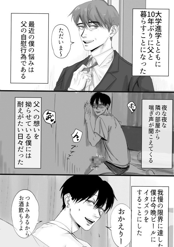 僕と父の愛のカタチ