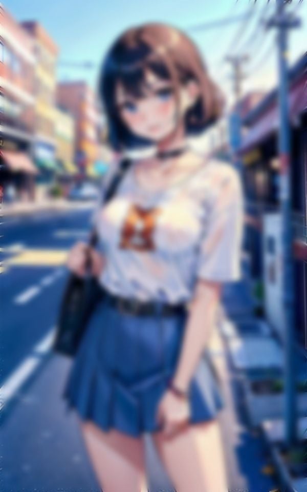 透乳首スペシャル！透けてるGカップがエロすぎた！童顔の幼なじみがまさかのピンク乳首