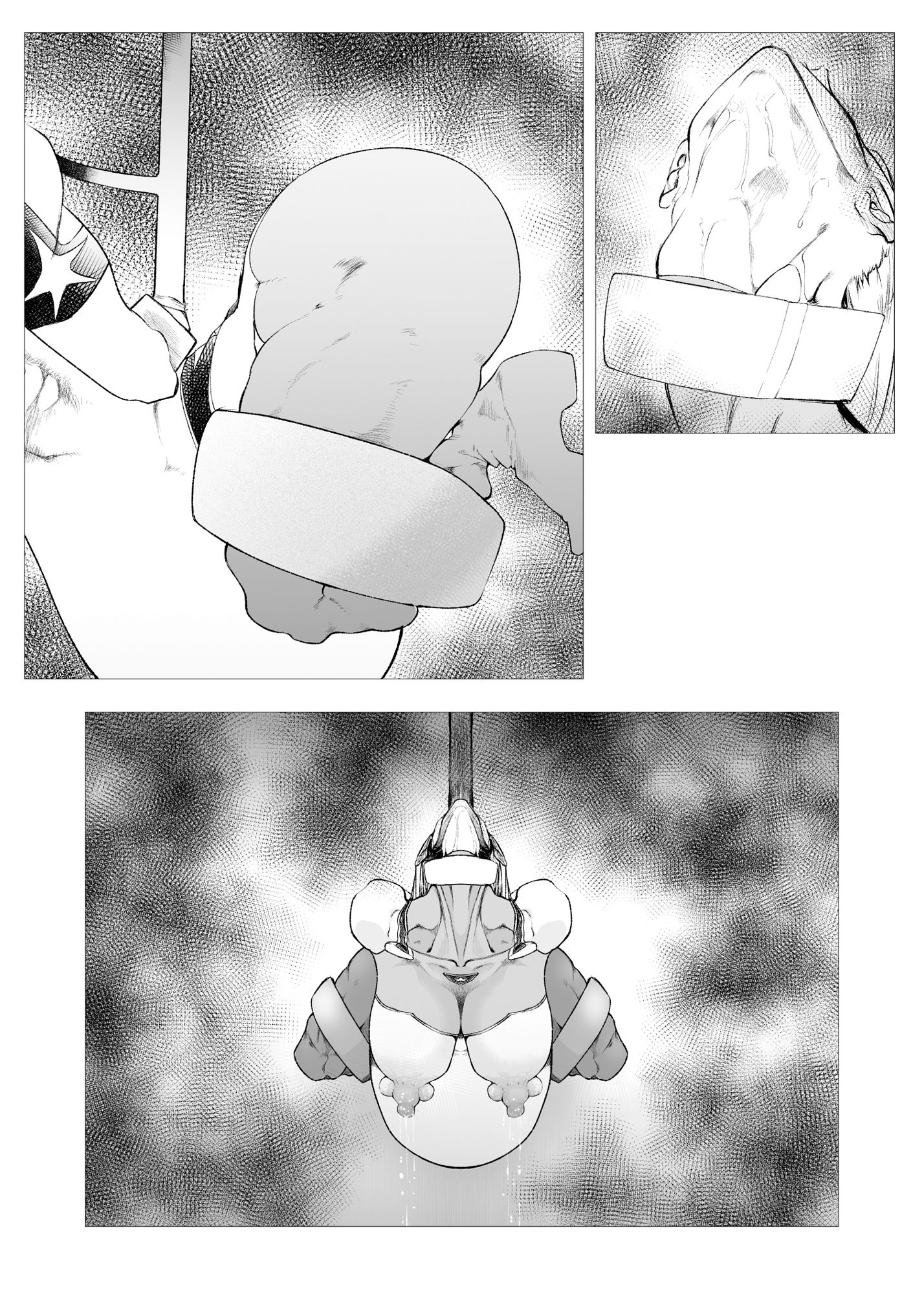 スーパーヒロインエマの敗北7