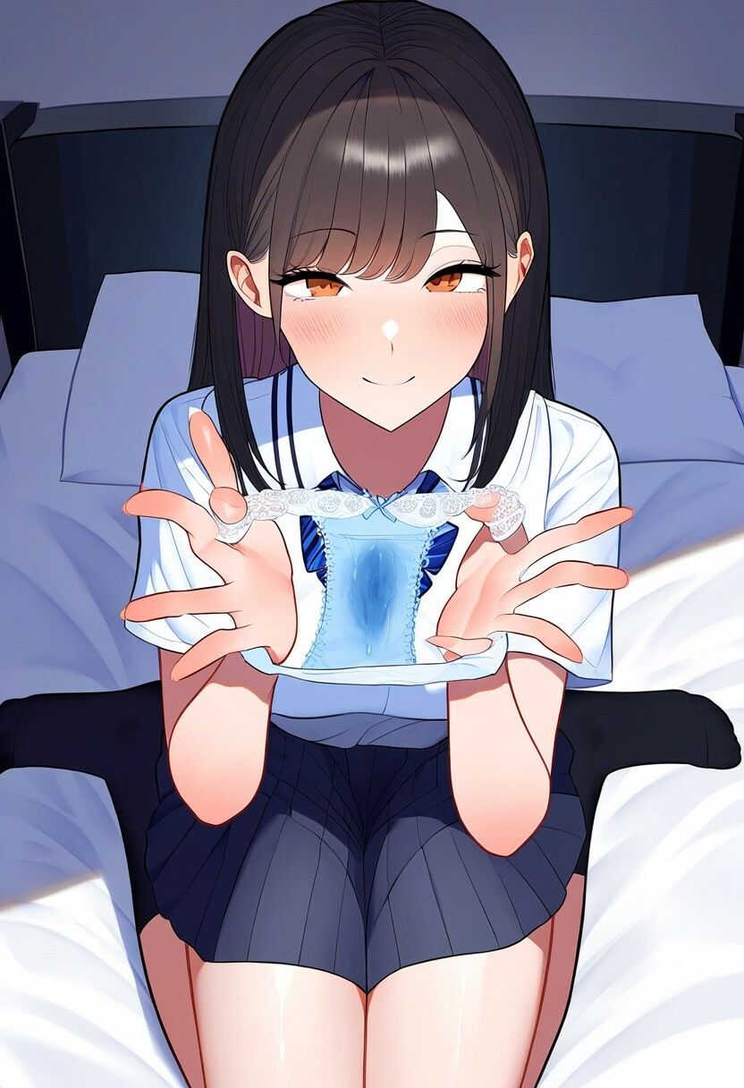 パンツ売りのJK