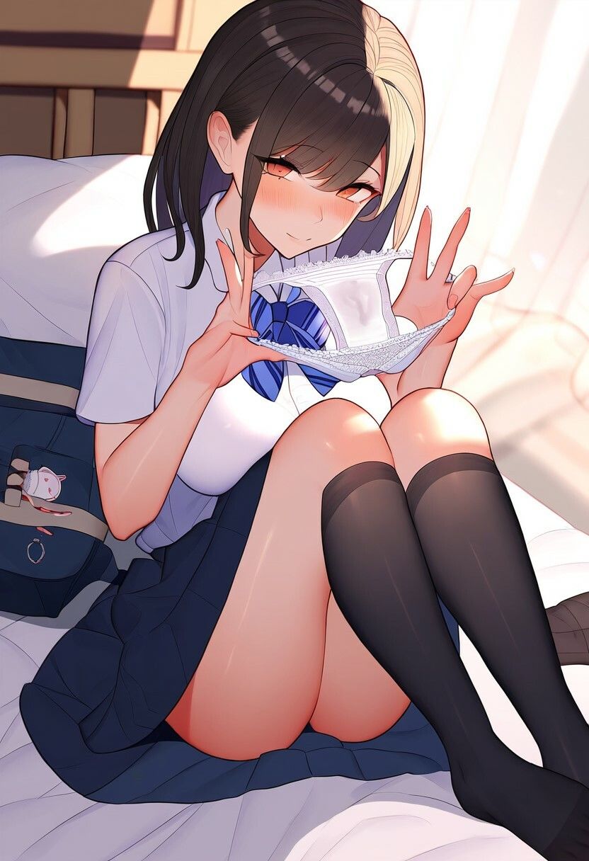 パンツ売りのJK