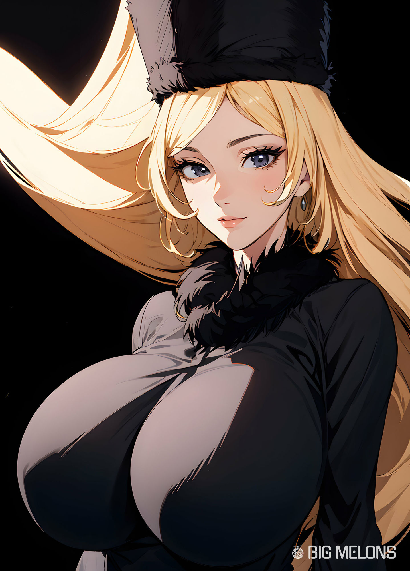 BIG MELONS seriesレトロガールズ #01