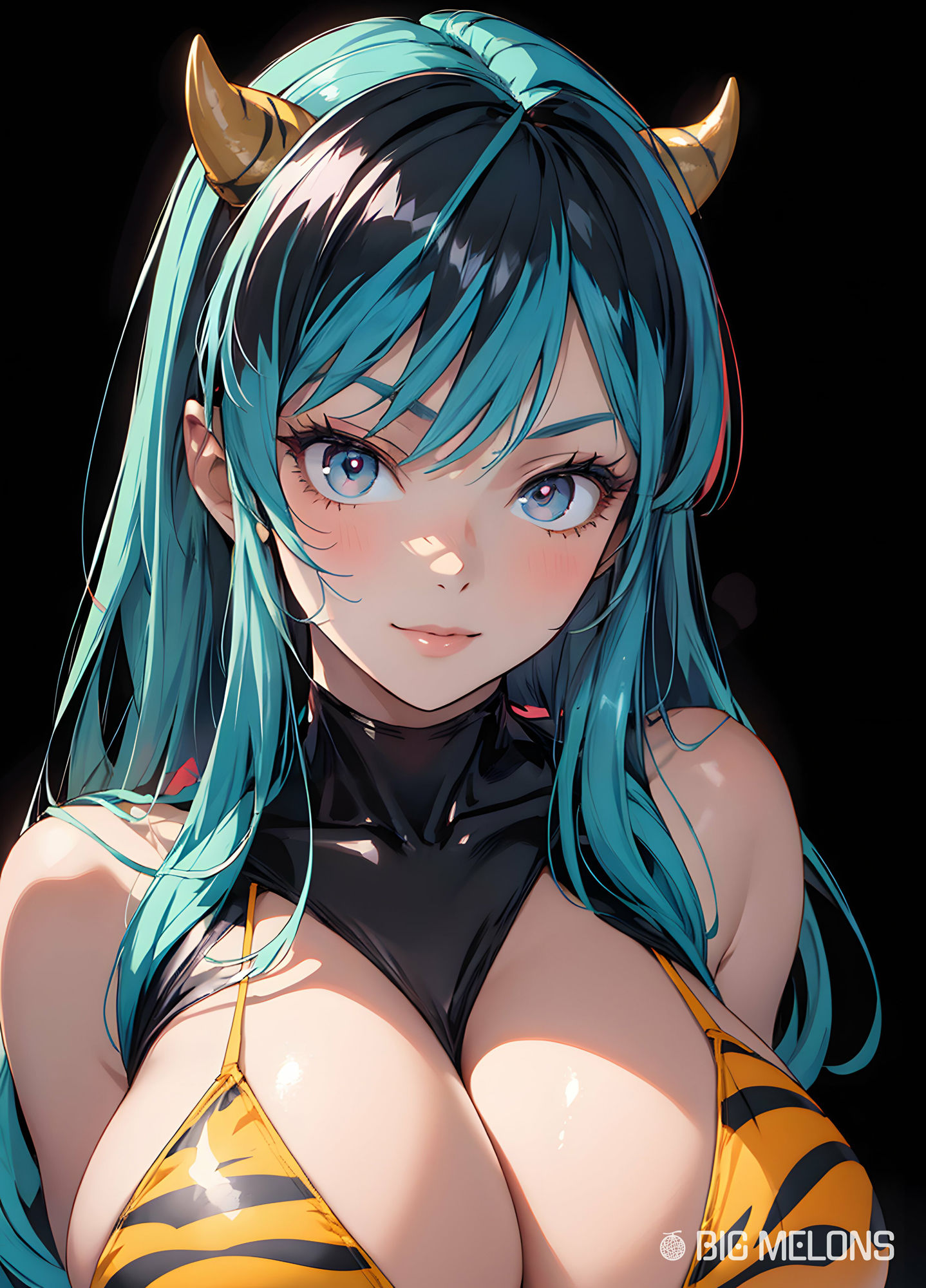 BIG MELONS seriesレトロガールズ #01