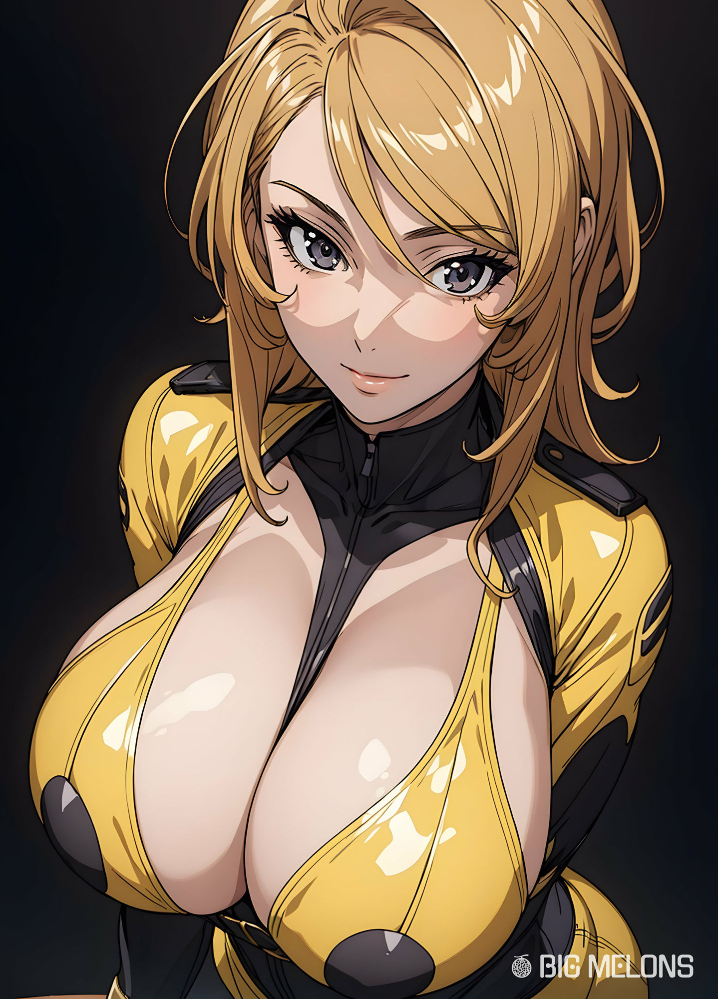 BIG MELONS seriesレトロガールズ #01
