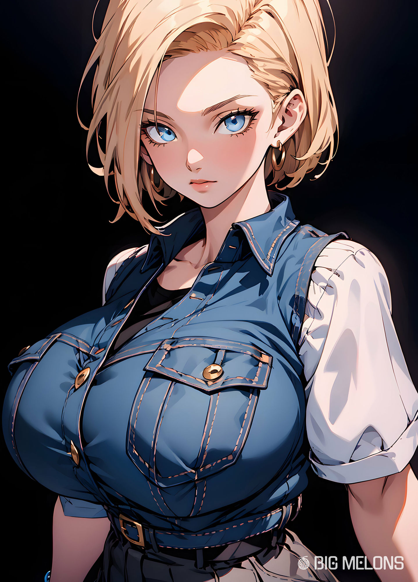 BIG MELONS seriesレトロガールズ #01