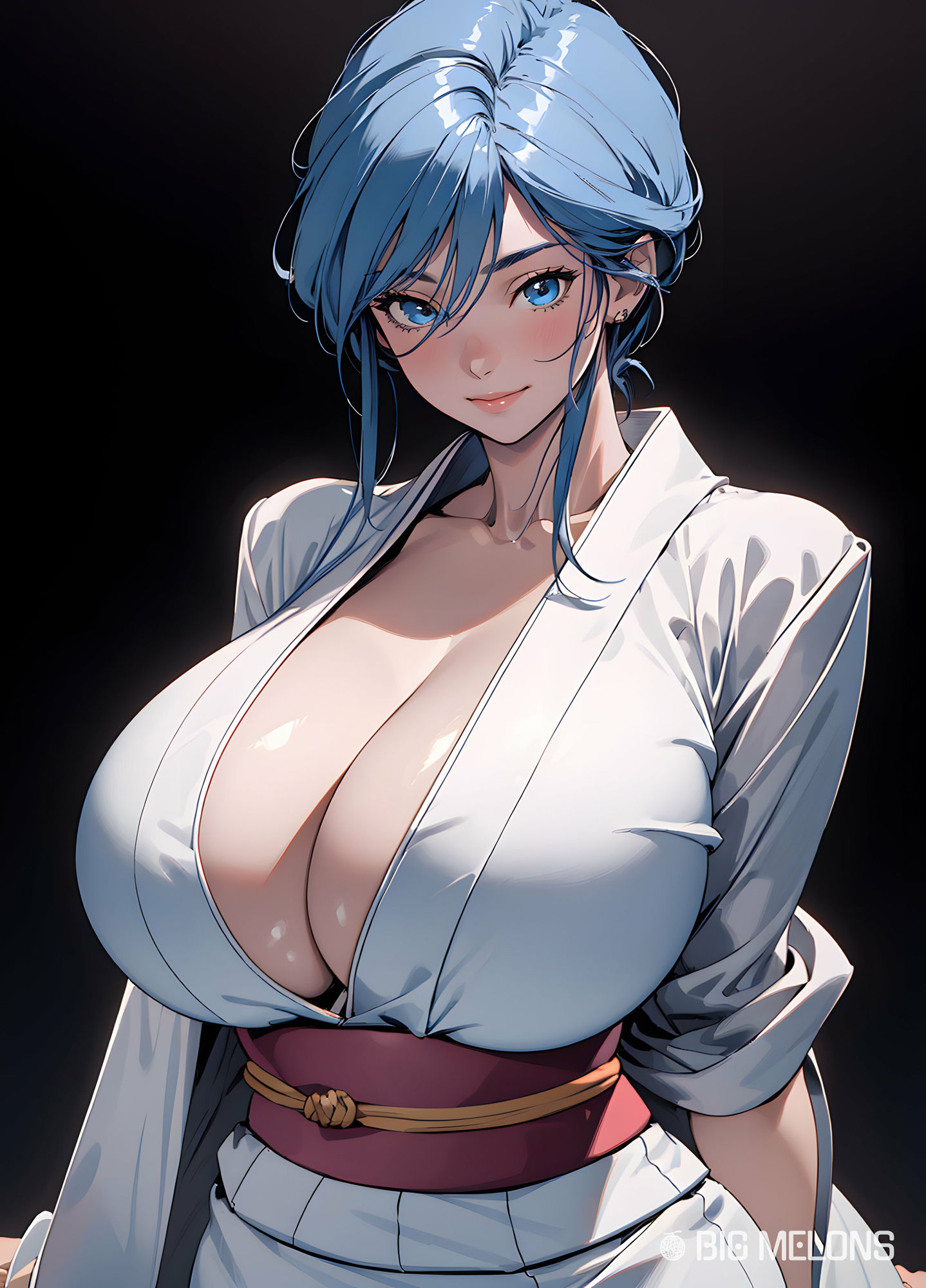 BIG MELONS seriesレトロガールズ #01