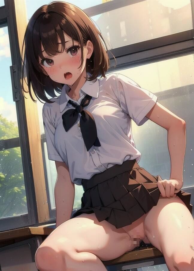 舌出し制服女子としたい?