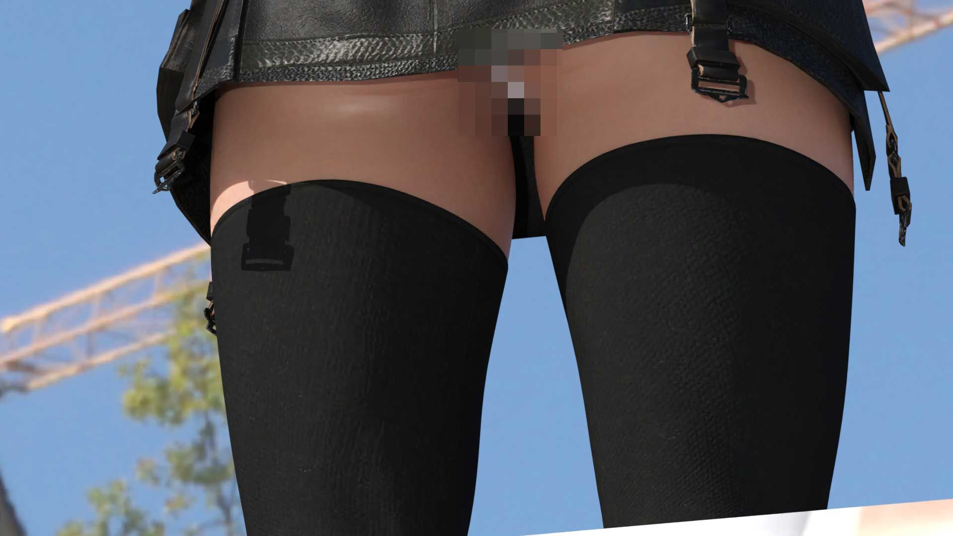 【△100】盗撮実現党の党員として公認を受けた女性候補『本藤まな』選挙カーに乗って街頭演説に臨む。「テーマ:ゲームのコスプレについて」:PV09(サイゴナファンタジアのヒロインコスプレ編)