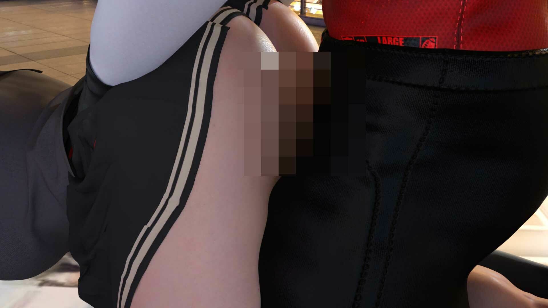 【△100】【閲覧注意★膣内射精フィニッシュあり】連日大賑わいの本藤まなの破廉恥街頭演説。この日もケシカランパンチラ撮影会やら生脱ぎ真空パックのパンティ抽選プレゼント会などを実施していたところ、近くの大学のアメフト部員らしきオトコに公衆の面前でレ○プされてしまった件。（バック）