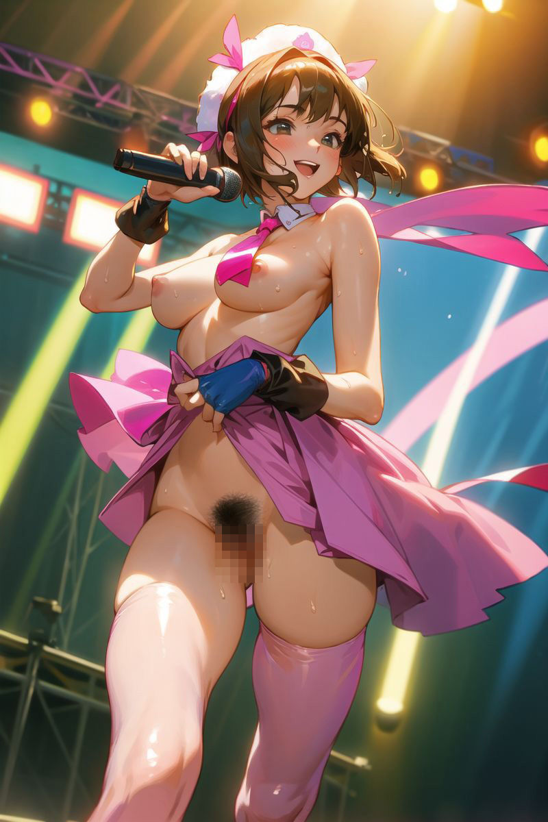 陰毛セクハラオーディション非道の女性セレクト指示書による恥辱のアイドル上納システム