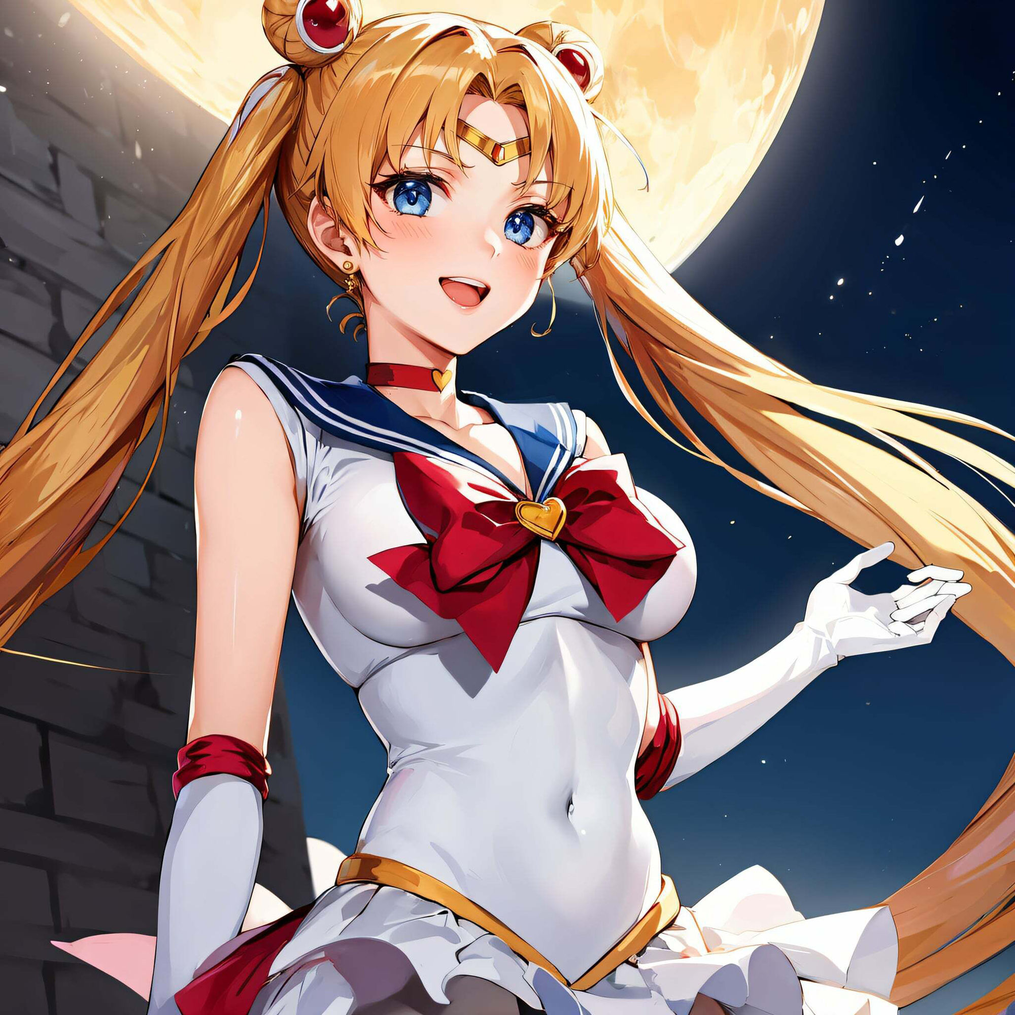 セーラー〇ーンーの 昼と夜