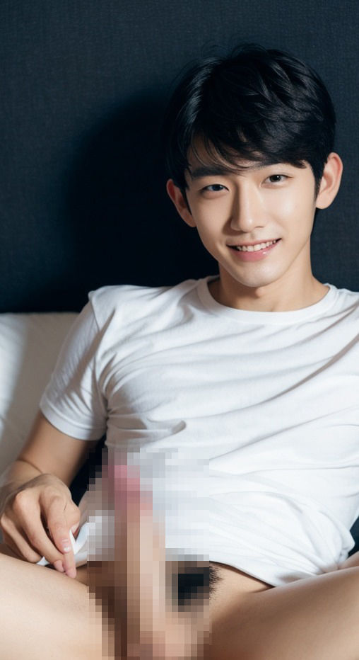 清純なイケメンたち 見せつけ配信 -101P-