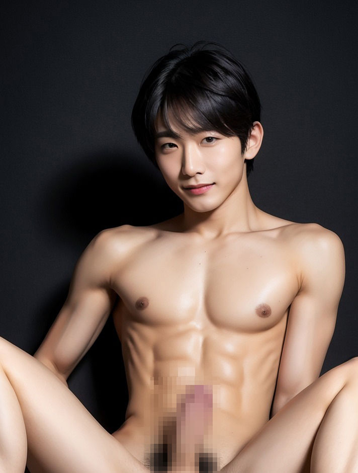 清純なイケメンたち 見せつけ配信 -101P-