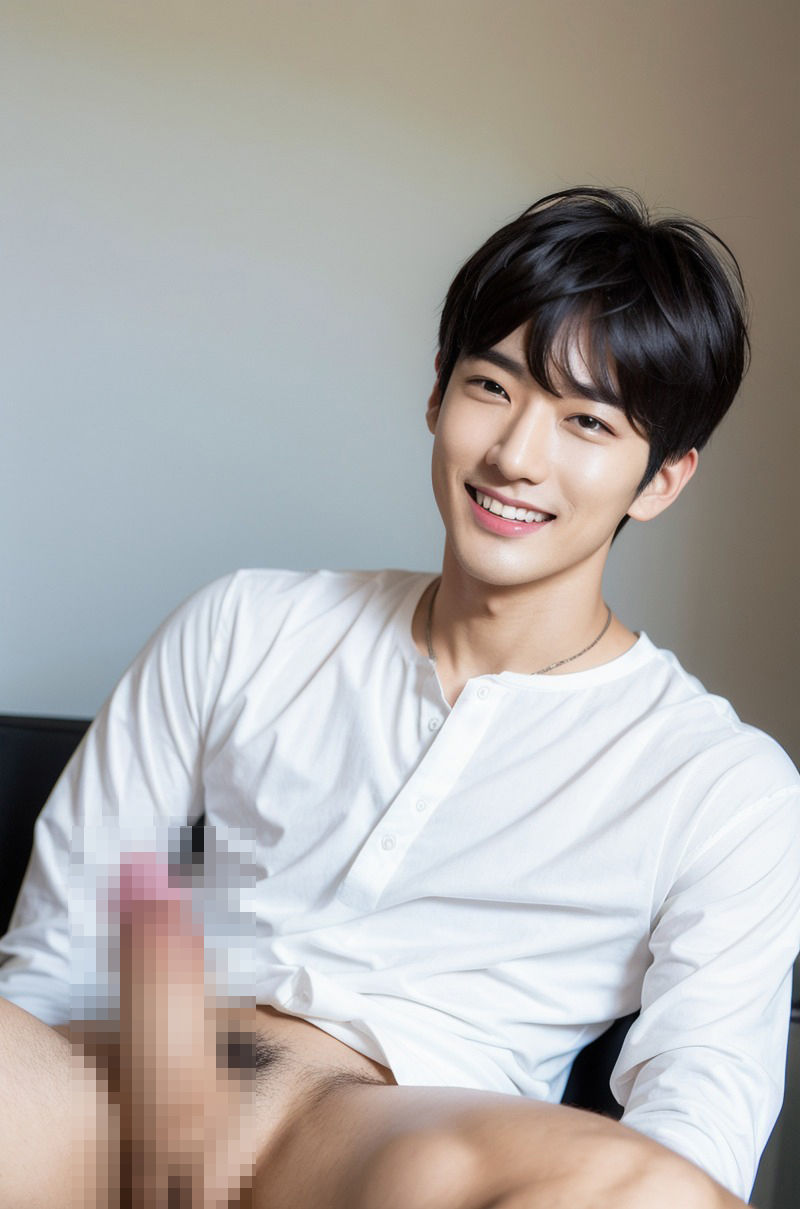 清純なイケメンたち 見せつけ配信 -101P-