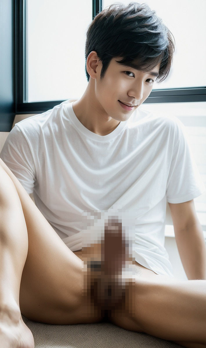 清純なイケメンたち 見せつけ配信 -101P-