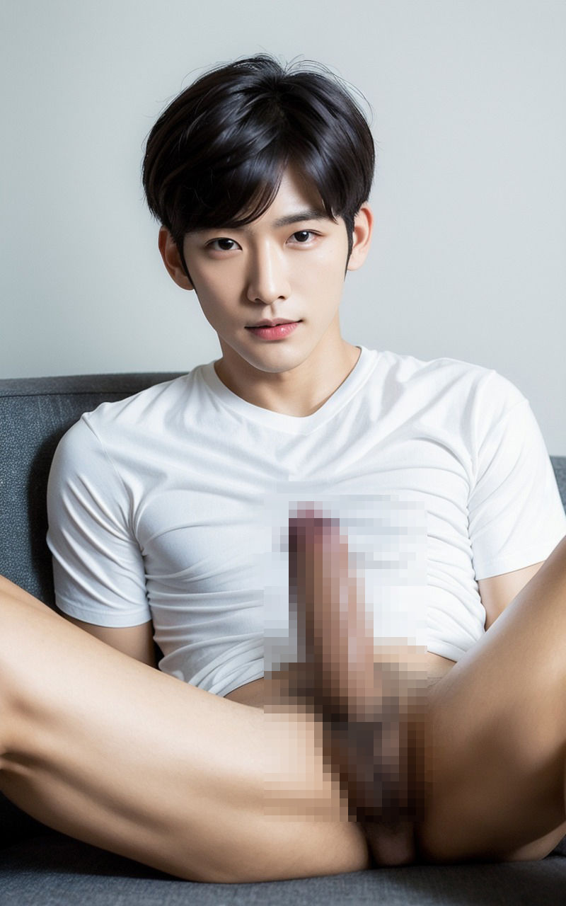 清純なイケメンたち 見せつけ配信 -101P-