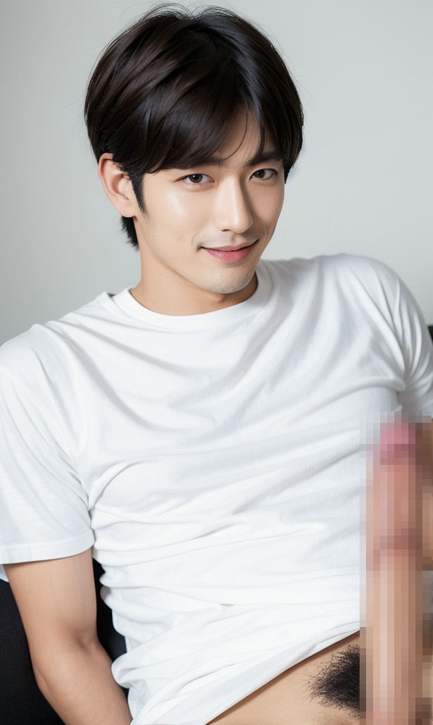 清純なイケメンたち 見せつけ配信 -101P-