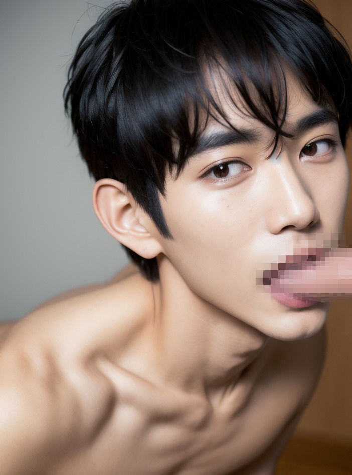 清純なイケメンたち 見せつけ配信 -101P-