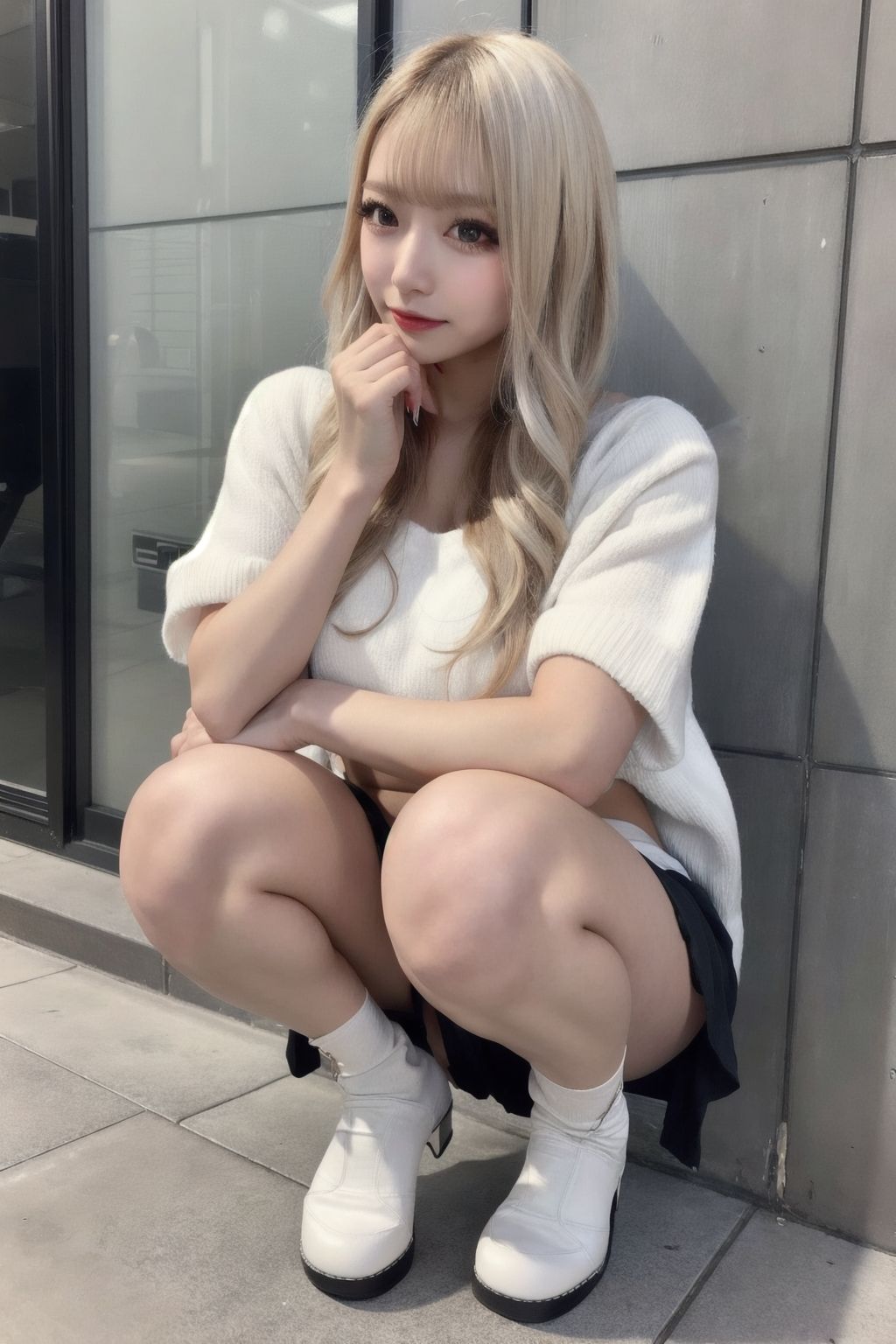 【総数215枚！】ギャルって、なんでエロいんだろう？【白ギャル 私服編 Vol.2】