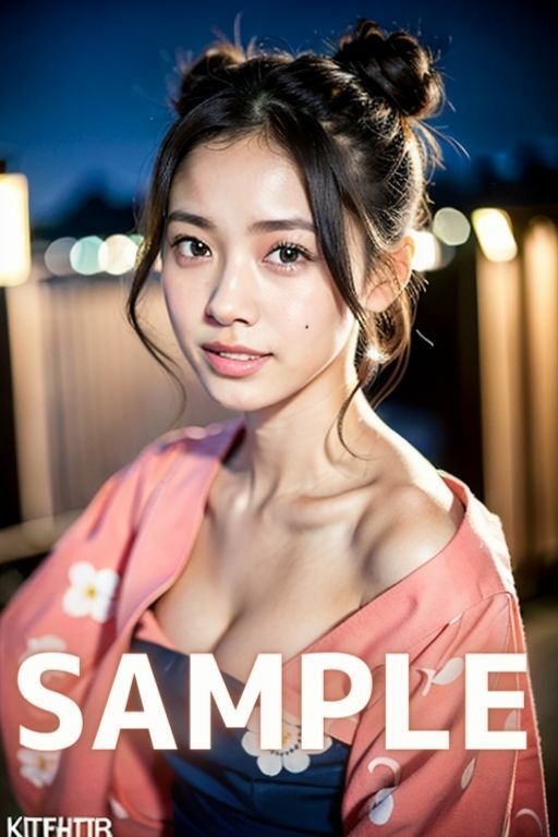お祭の高揚感で性欲もどんどんアップさせちゃう浴衣ギャル