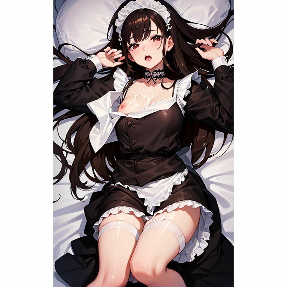 あんまりかけないで〜メイドコス編〜