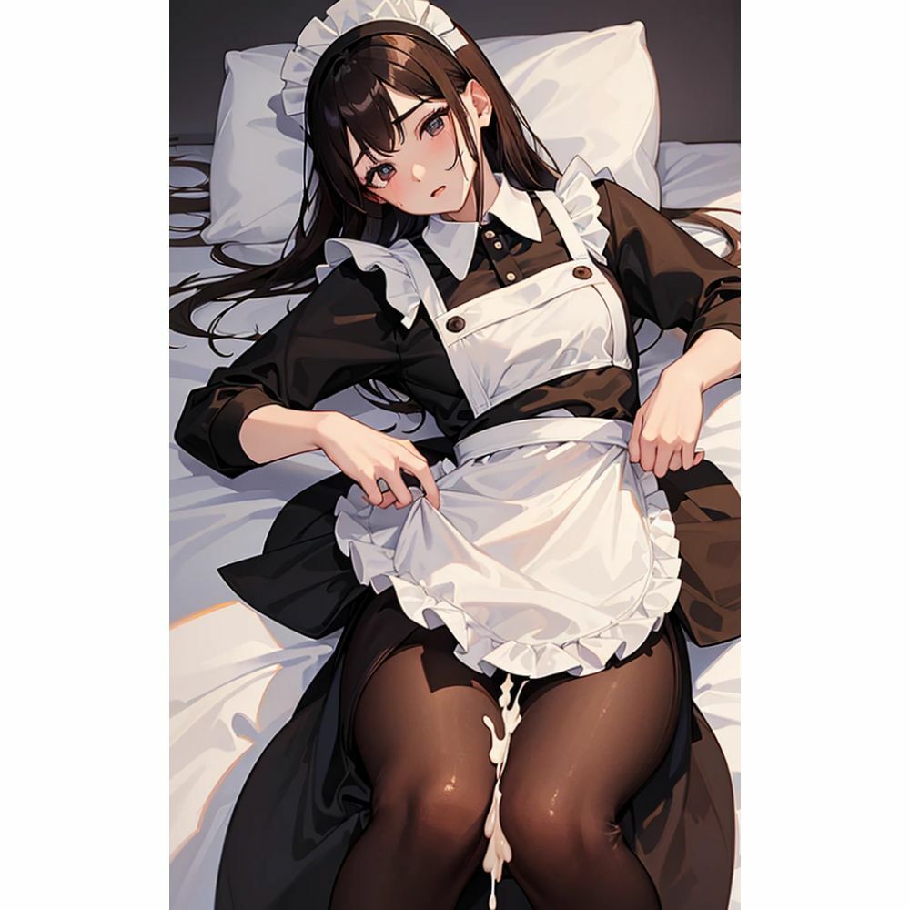 あんまりかけないで〜メイドコス編〜