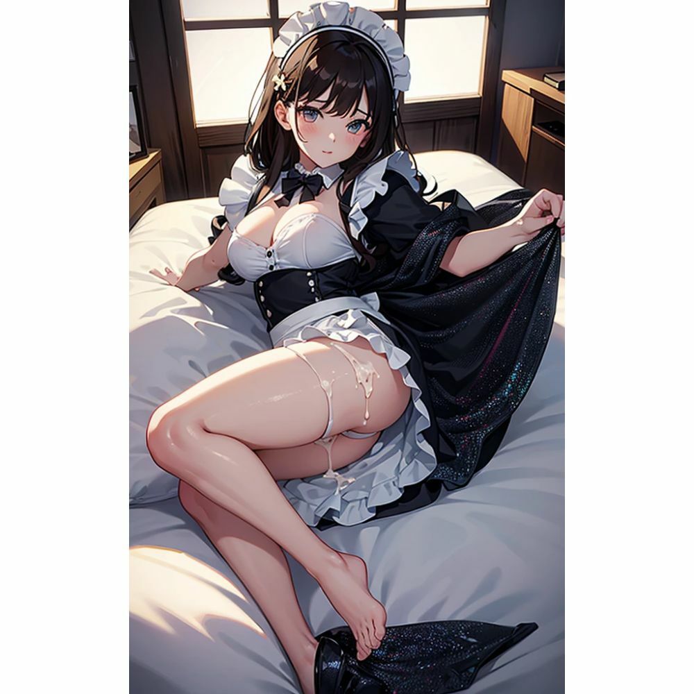 あんまりかけないで〜メイドコス編〜
