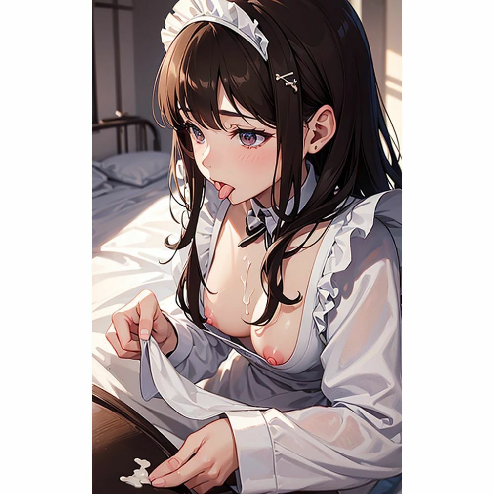 あんまりかけないで〜メイドコス編〜