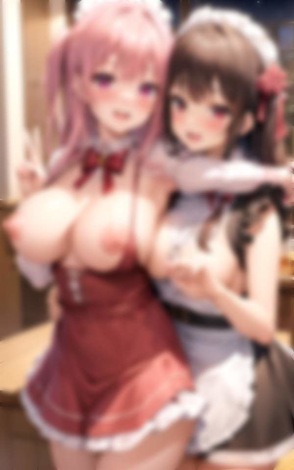 恋愛禁止清純派メイドさんと飲み会 酔っ払って淫らな姿に こんなメイドさん見た事ない！？