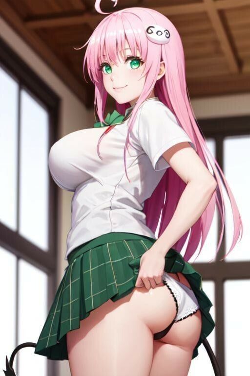 T◯LOVEる ララ・サタリン・デビルー◯みたいな女の子