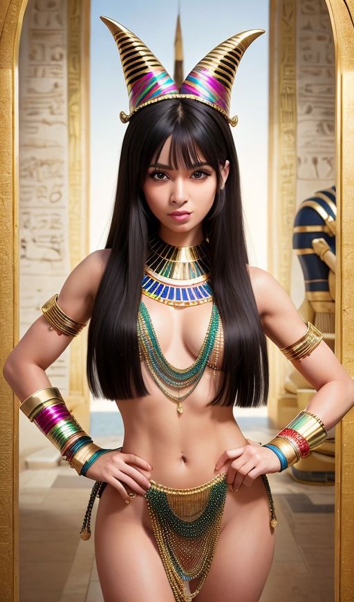 エジプトの美女たち