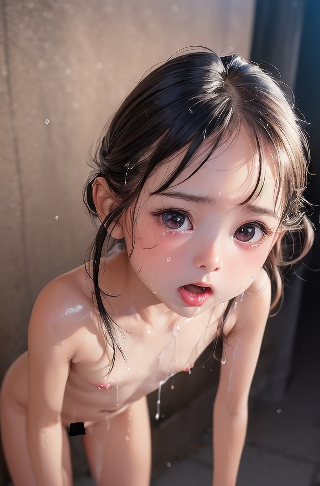 貧国の童顔美娼女〜ちっぱい全裸露出編〜*成人済合法〇リ