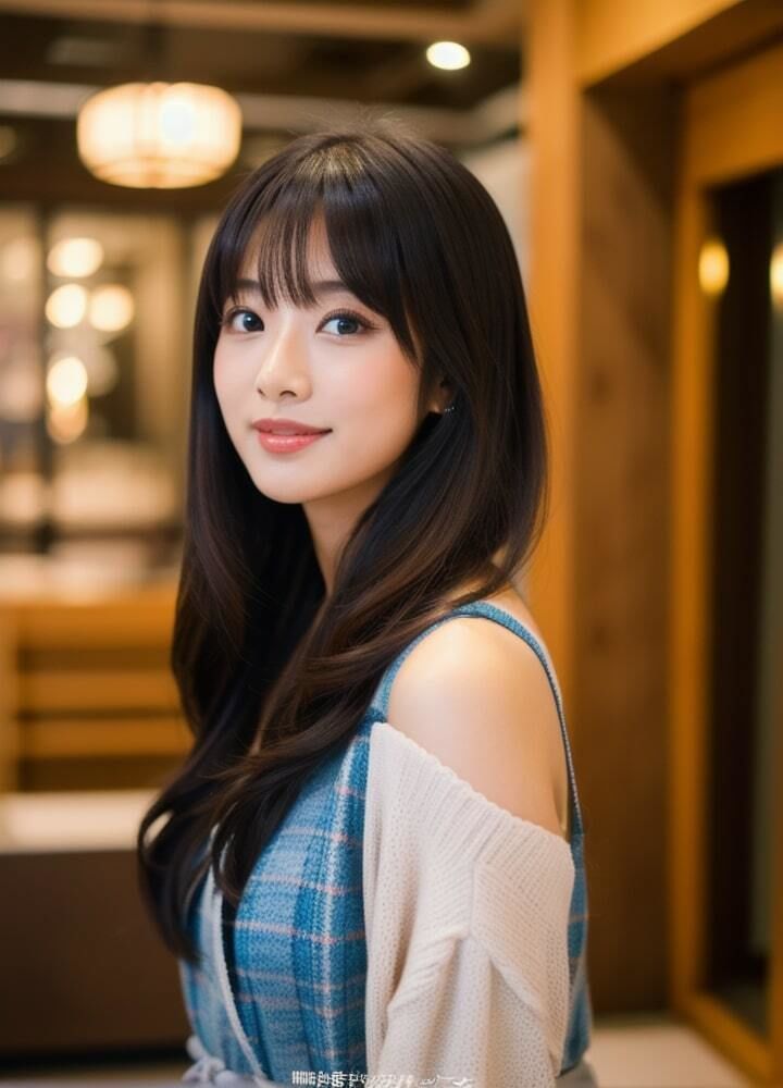 初めての海外旅行露出