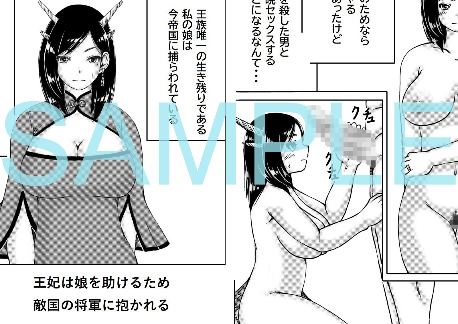 竜王妃調教伝