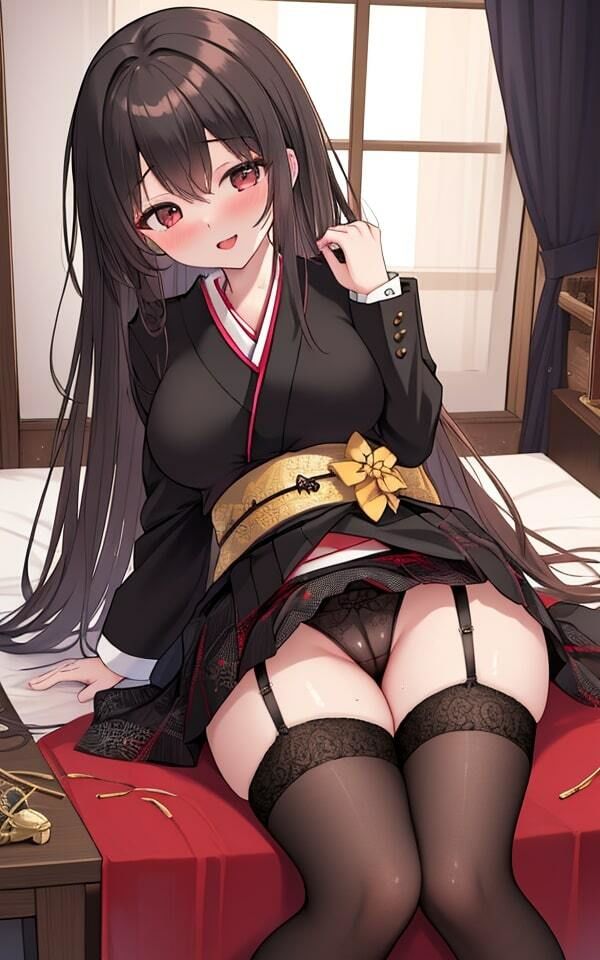 ガーターベルトフェチ