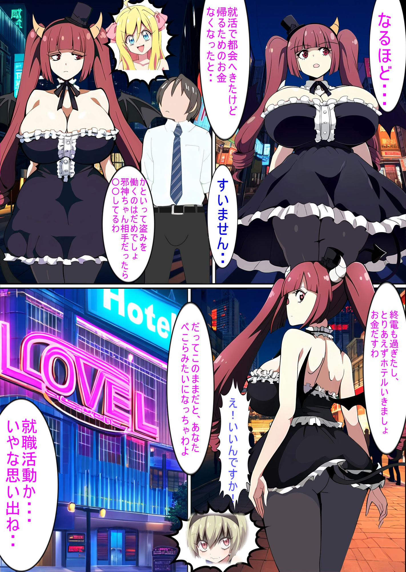 ゆりねの中に逃げてもいいんだよ can entrust yourself to Yurine， okay？