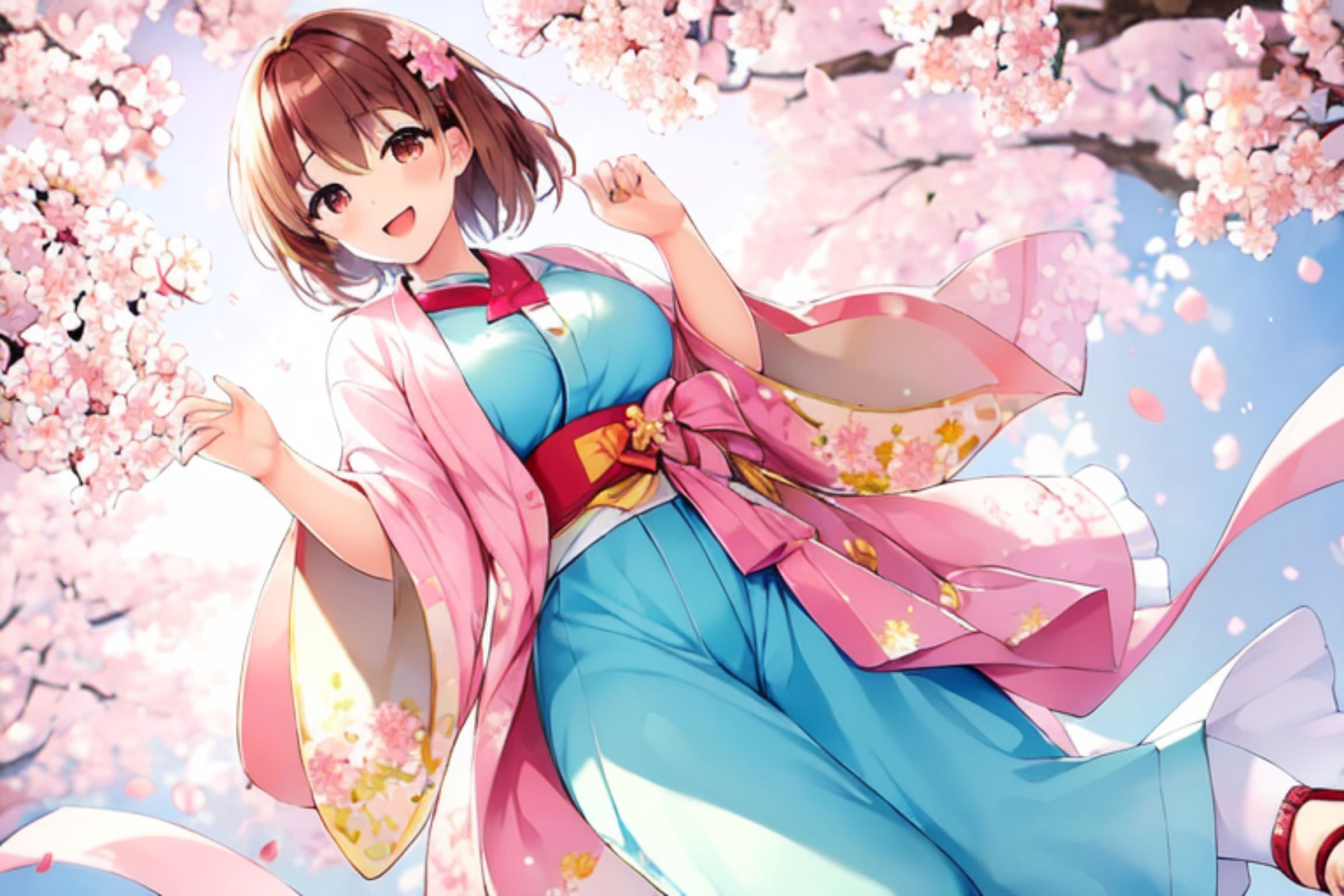 星野美月:イラストの旅路 fastイラスト集 春