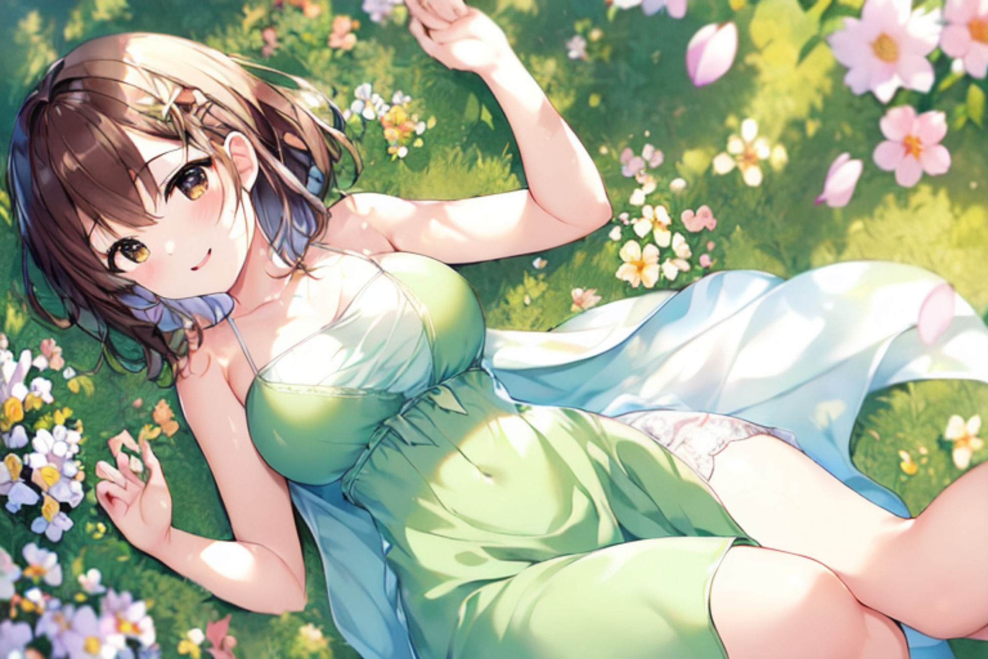 星野美月:イラストの旅路 fastイラスト集 春