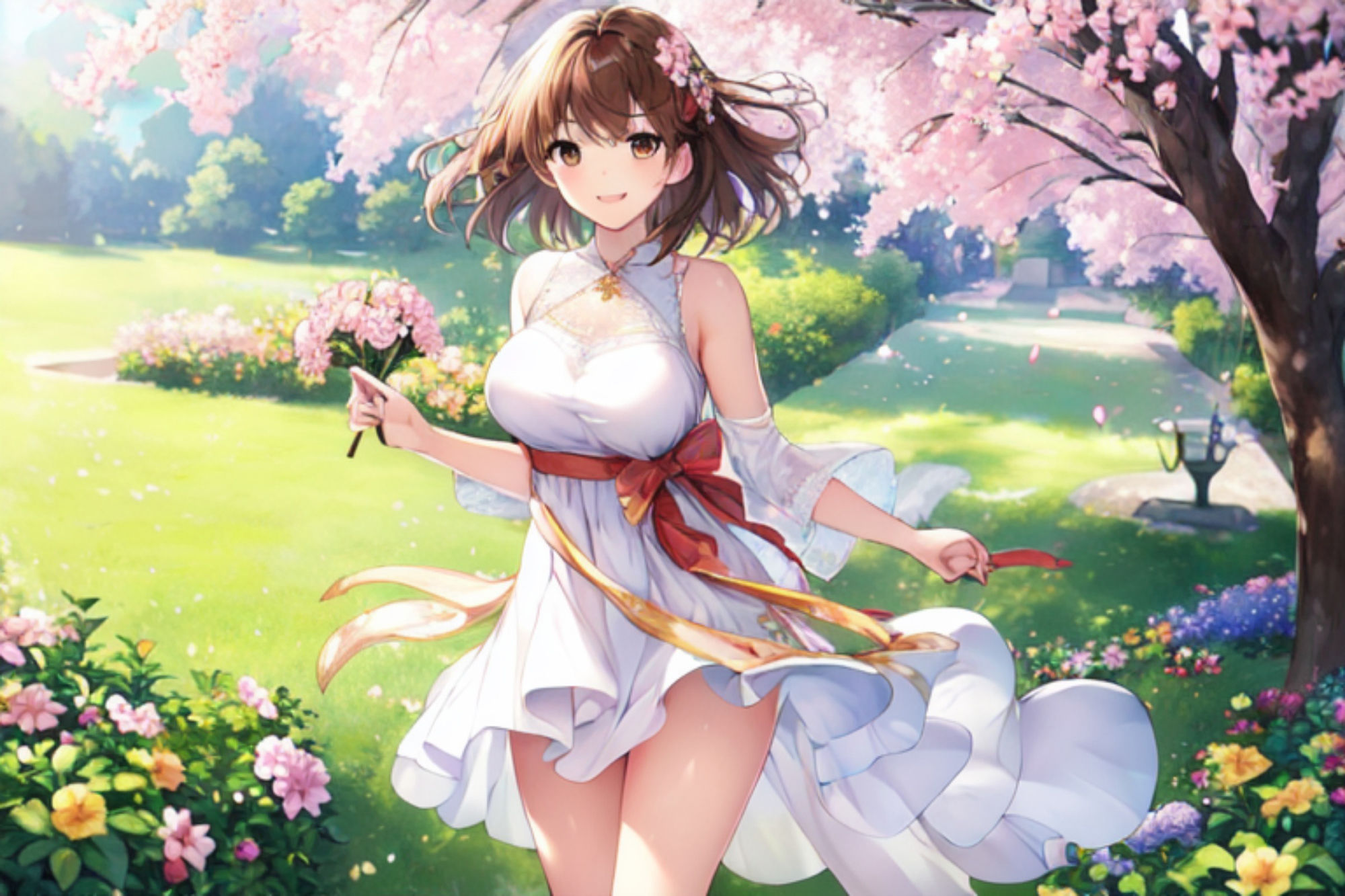 星野美月:イラストの旅路 fastイラスト集 春