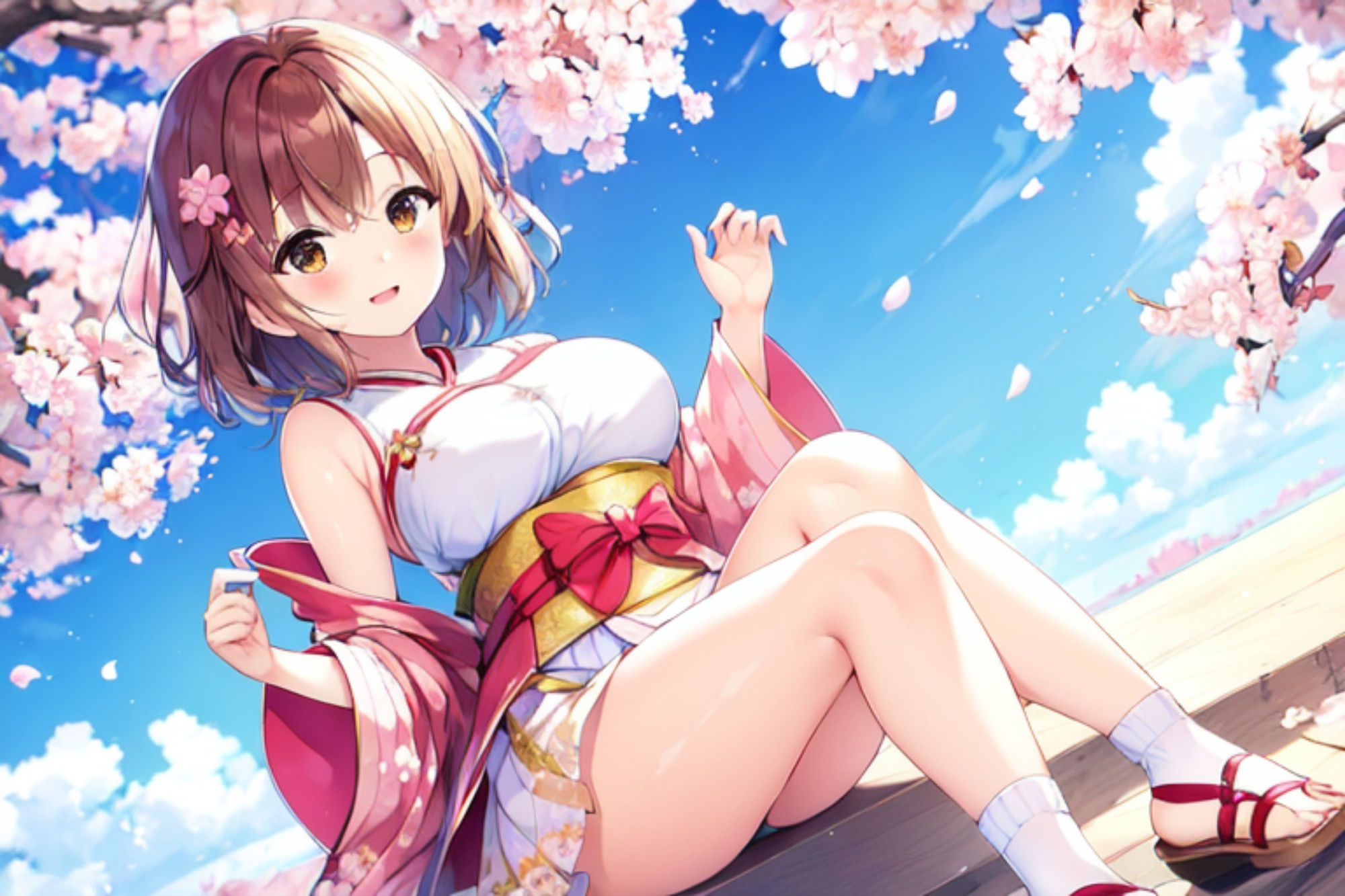 星野美月:イラストの旅路 fastイラスト集 春