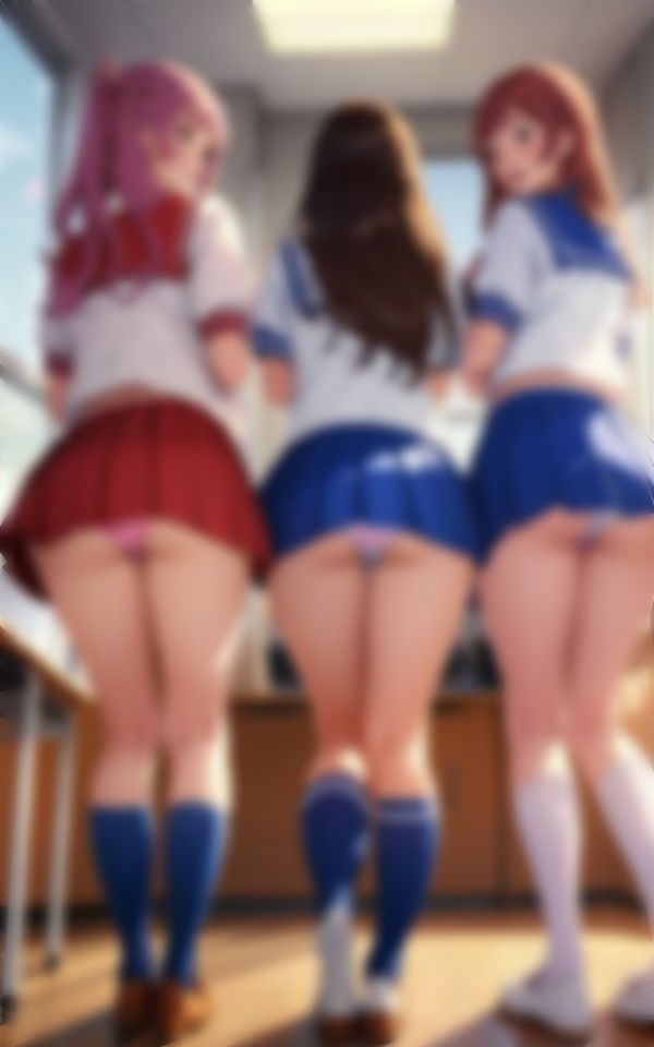 セーラー服のパンチラ特集！某有名大学で男が潜入してパンチラ盗撮〜JKパンツスペシャル〜