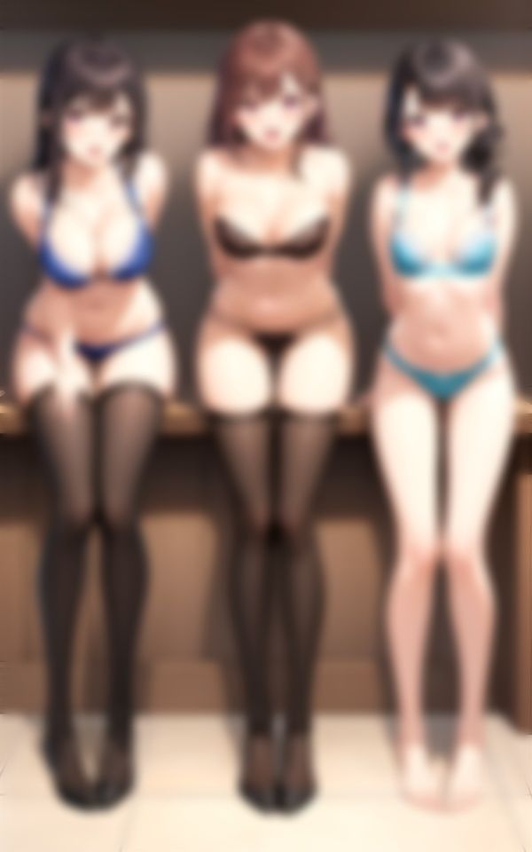 童顔乱交〜美尻で可愛すぎる女子大生と乱交露出〜脱いじゃったと恥じらう・・・