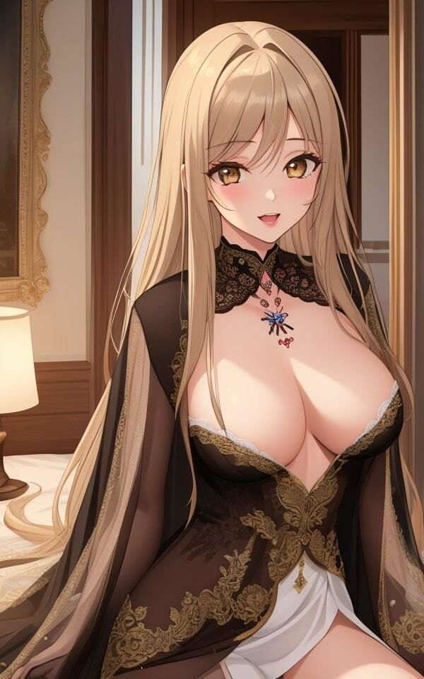 魔法使いの先生がセクシーに誘ってくる