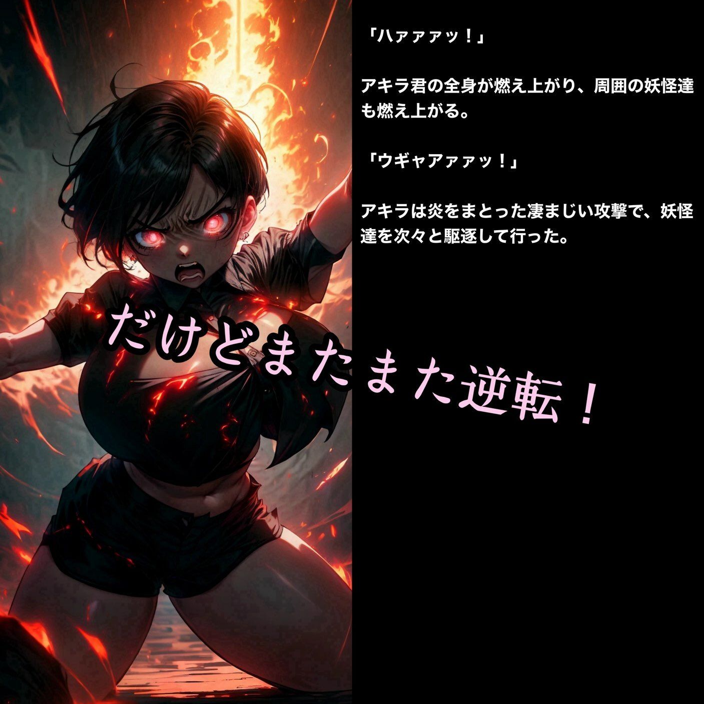 TS退魔忍アキラ触手NTR